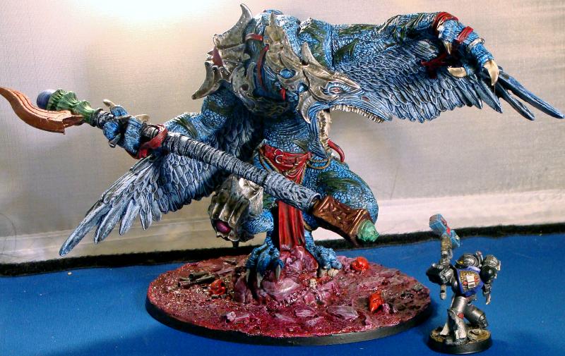 Greater Daemon, Grey Knights, Lord Of Change, Tzeentch - Greater